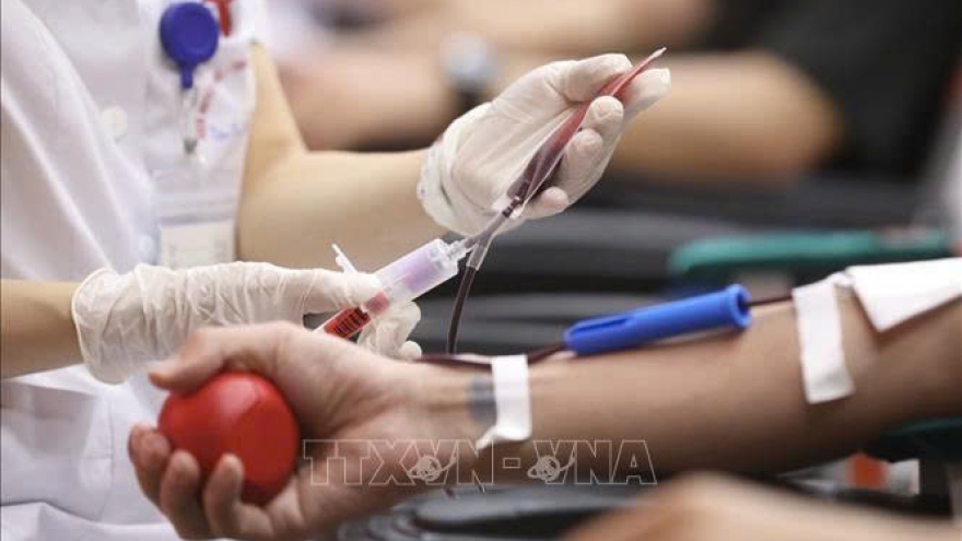 Hanoi blood donation campaign set to collect 4,000 units of blood